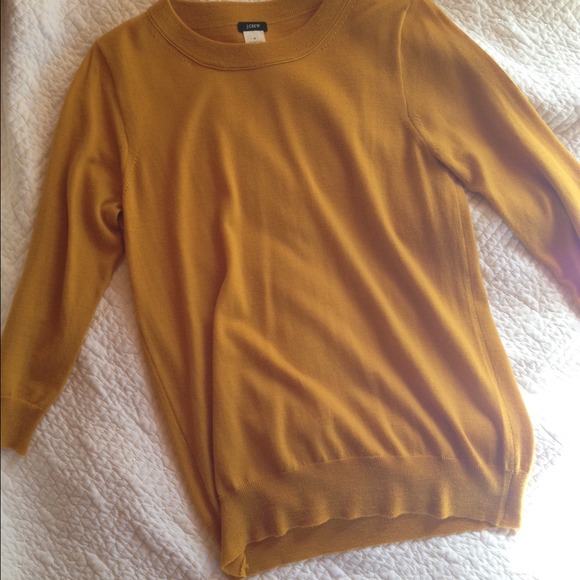 J. Crew merino wool Tippi sweater