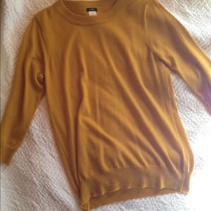 J. Crew merino wool Tippi sweater