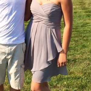 Mercury Bridesmaid Dress from David's Bridal!