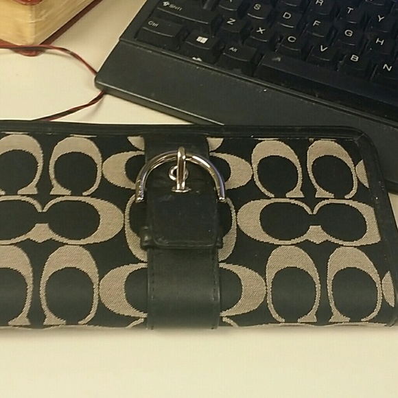 Coach wallet