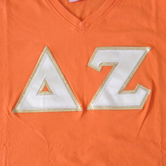 Delta Zeta Sorority letter shirt