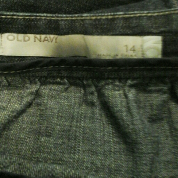 Jean skirt with pockets - Picture 3 of 3