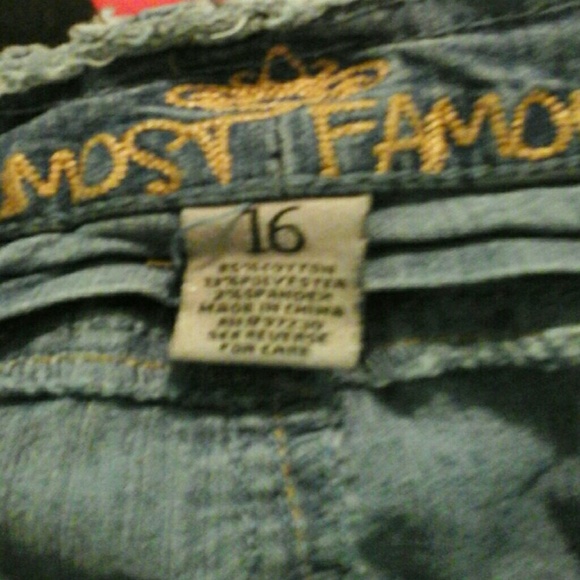 Jean skirt - Picture 2 of 2