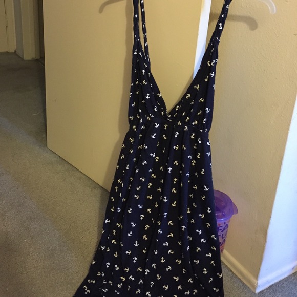 Xhilaration size XL. Dress with anchors