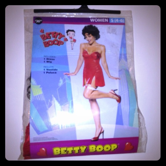 Betty Boop costume!