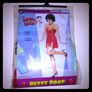 Betty Boop costume!