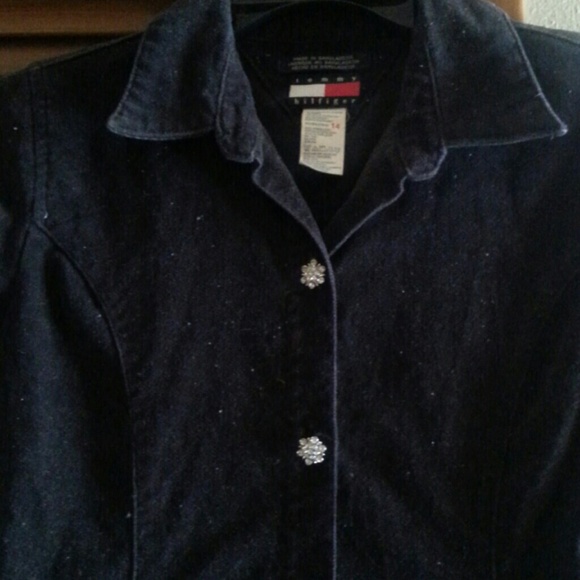 Tommy hilfiger dress $70 size 14 (girls)