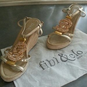 Wedge sandals