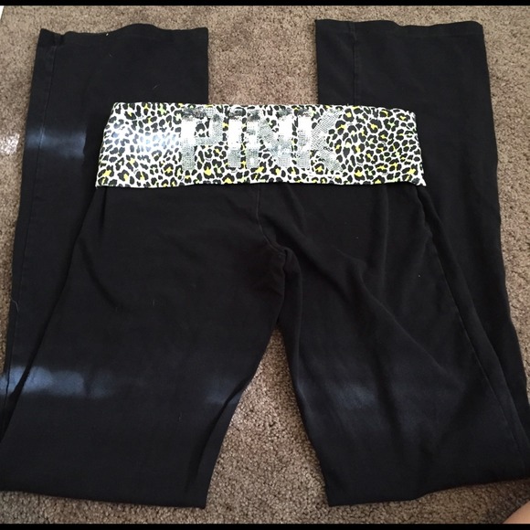 VS bling yoga pants