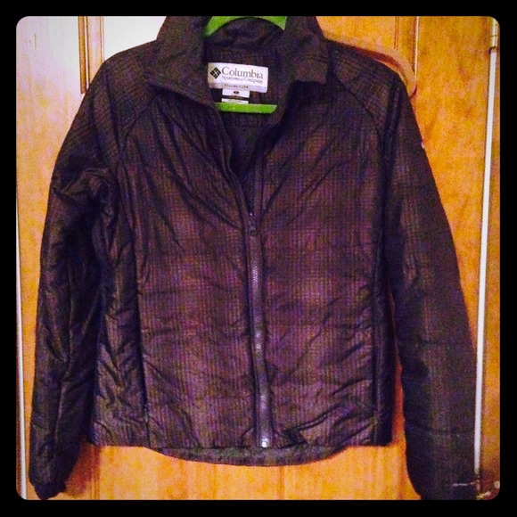Columbia winter jacket