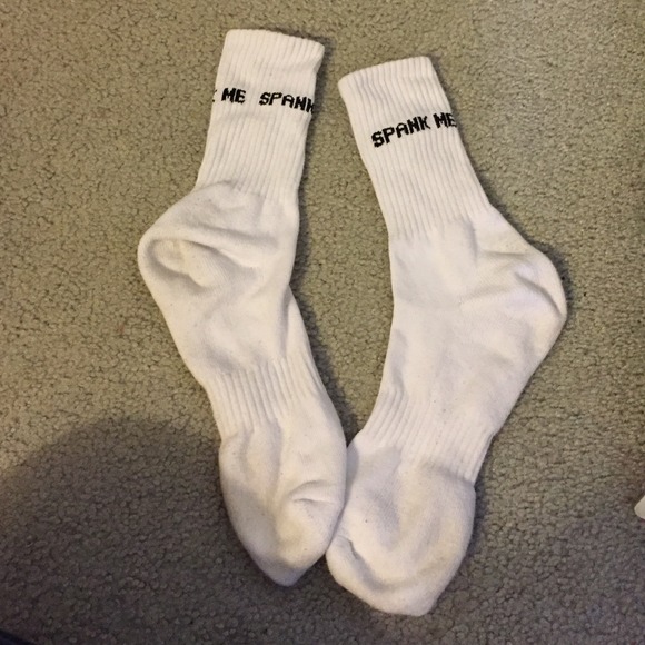 Spank me socks