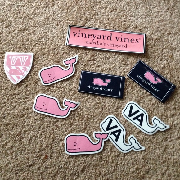 Vineyard vines stickers