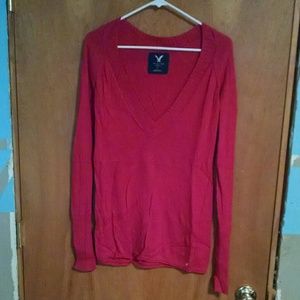 2 American eagle sweaters