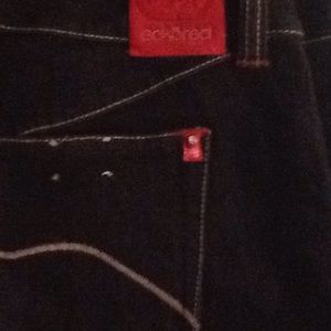 ⬇️⬇️ Throwback Echo Red -- Black Jeans⬇️🌹🌹