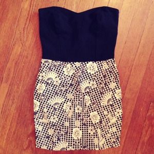 SOLD Skeleton Dress