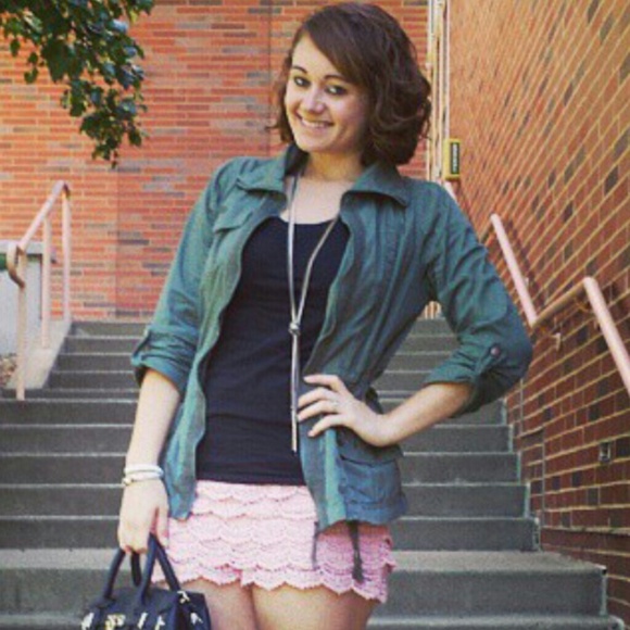 Army green jacket