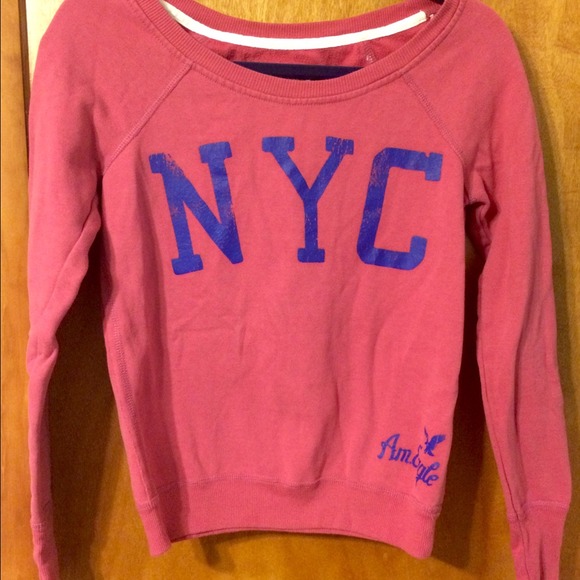 NYC american eagle Pullover