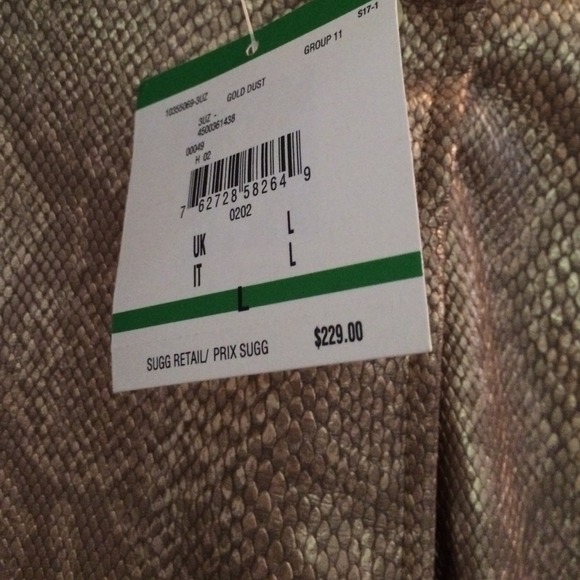 Anne Klein Faux Leather Jacket - Picture 2 of 4