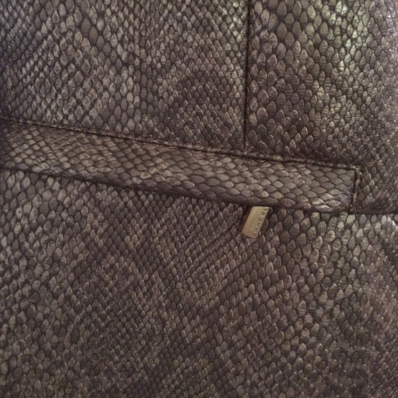 Anne Klein Faux Leather Jacket - Picture 4 of 4