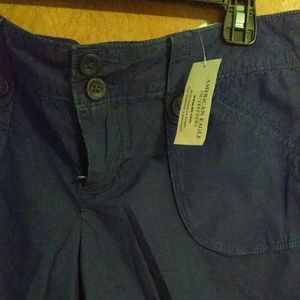 Blue american eagle shorts