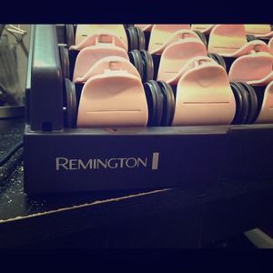 REMINGTON hot rollers
