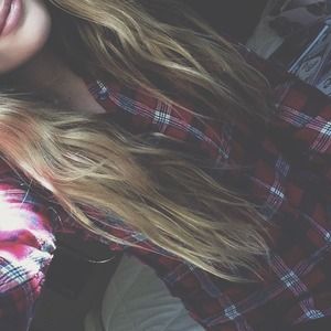 thrifted flannel