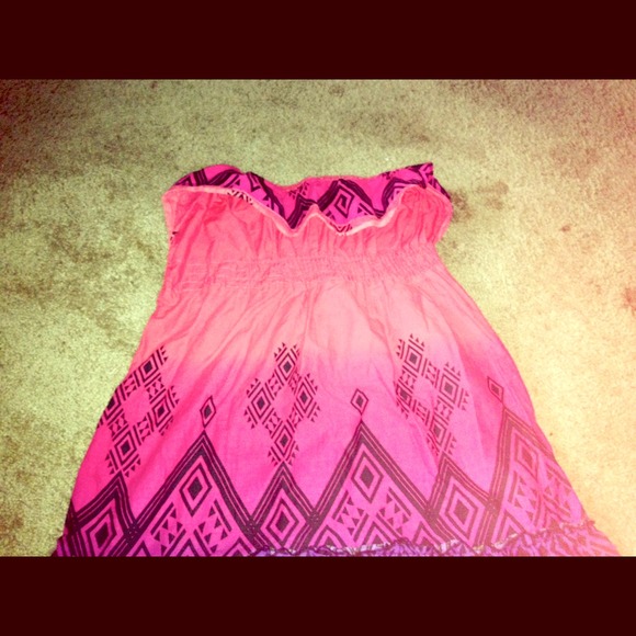 Summer/fall dress