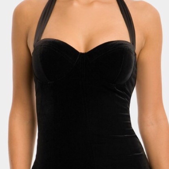 GUESS by Marciano Susanna Velvet Corset Dress - Picture 3 of 3