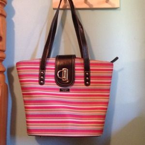 Striped Bag