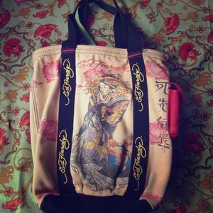 Ed Hardy purse