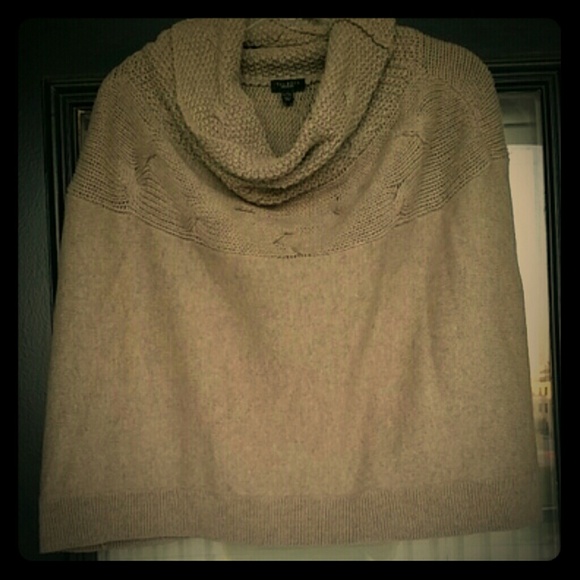 Talbots Sweater Poncho