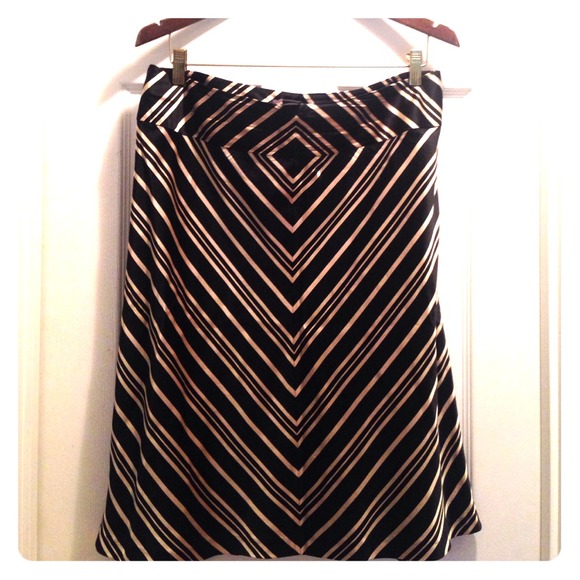 Banana Republic Silk Skirt