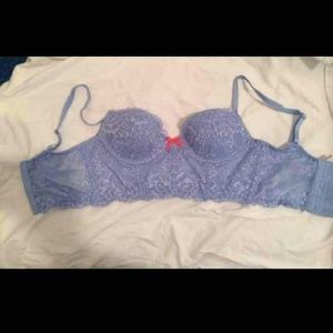 32 b bustier push up bra