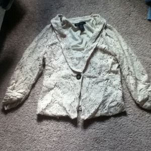 Lace blaZer