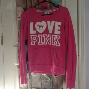 Victoria Secret PINK sweatshirt🎀🆚