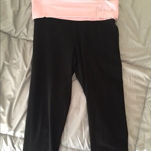 Cropped Victoria Secret Leggings