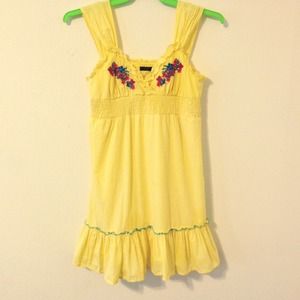 SOLD FLORAL Dress