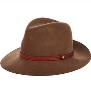 NEW Rag & Bone Floppy Brim Fedora (Pecan)