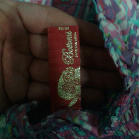 Cute muli colored Apple Bottom romper<3 - Picture 3 of 3