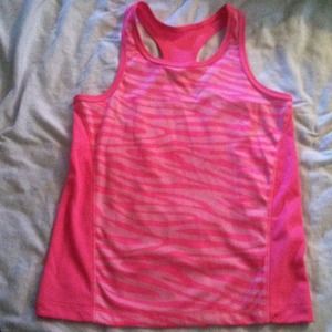 Kids active tank top