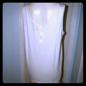 Dropped back banana republic shirt