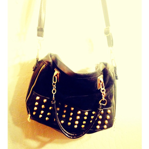Black & Gold Purse