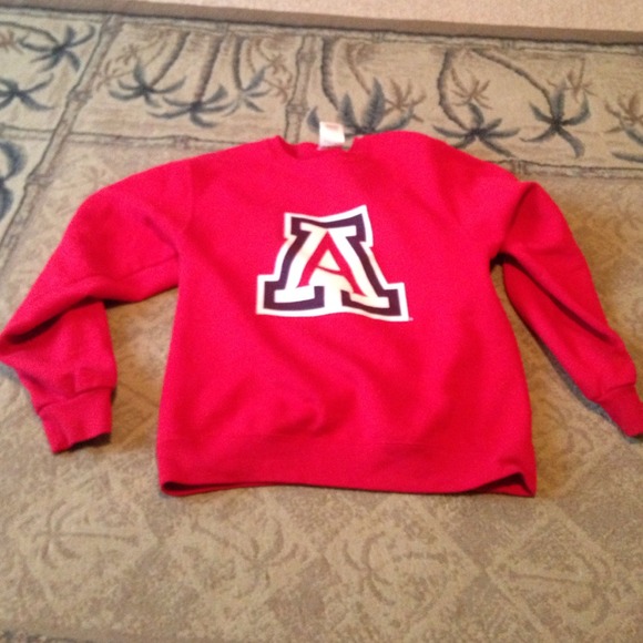 university of Arizona crewneck
