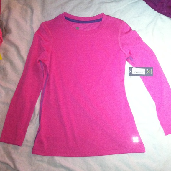 Pink quick dry long sleeve - Picture 1 of 1