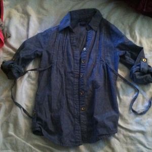 Jean girls shirt