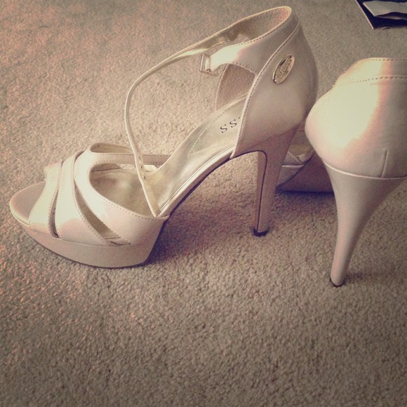 Guess high heels.