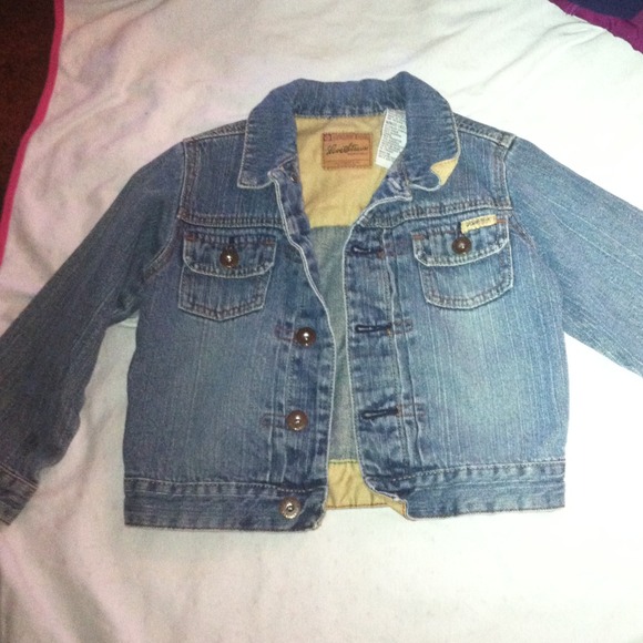 Kids Levi jean jacket