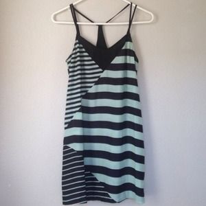 Striped Shift Dress