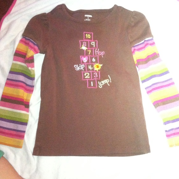 Girls cute fall shirt
