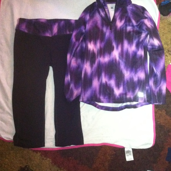 Super super cute kids workout outfit!!